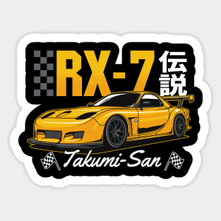 RX7 FD Sticker